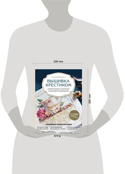 Вышивка крестиком. Самое полное и понятное пошаговое руководство - фото 4