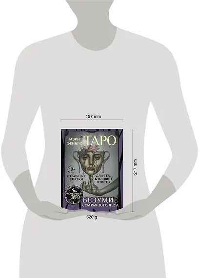 Таро «Безумие сумрачного леса». Страшные сказки для тех, кто ищет ответы - фото 9