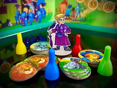 Настольная игра "Волшебник изумрудного города" - фото 4