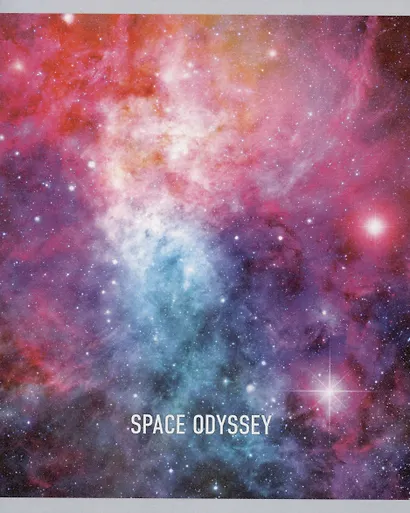 Тетрадь в клетку Listoff, "Космическая одиссея", 48 листов, в ассортименте - фото 6