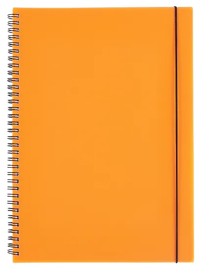 Тетрадь А4 80 листов, клетка, "Favorite Color. Lilac" спираль - фото 1