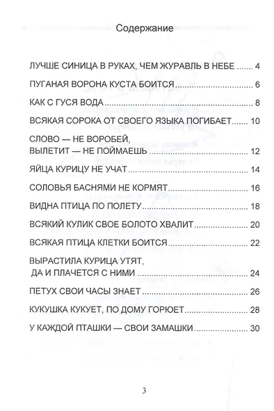 Птица видна по полету. Стихи, раскраски и творческие задания по пословицам - фото 2