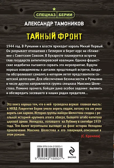 Тайный фронт - фото 2