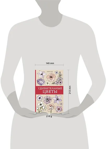 Удивительные цветы. Раскраски антистресс - фото 7