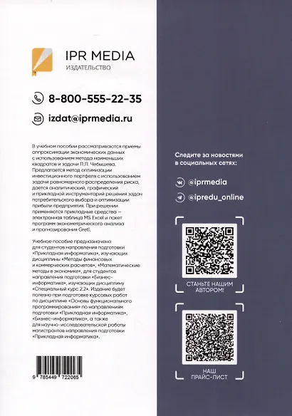 Прикладные минимаксные задачи. Учебное пособие - фото 2