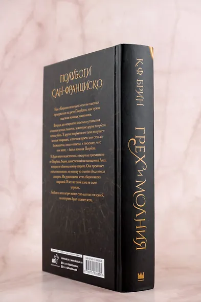 Грех и молния: роман - фото 7