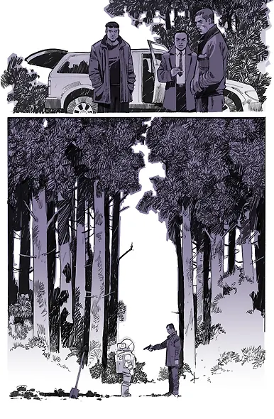 Брат. 25 лет. Книга комиксов - фото 8