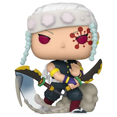 Фигурка Funko POP! Animation Demon Slayer Tengen Uzui w/(MT) Chase (1533) (Fun75574) - фото 1