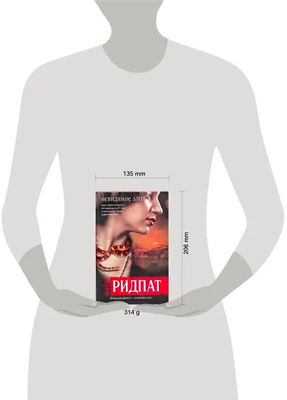 Невидимое зло : [роман] - фото 2