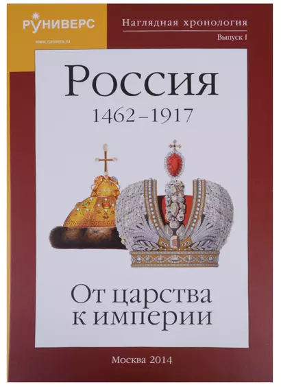 Наглядная хронология Выпуск 1 Россия 1462-1917 От царства к империи (Баранов) - фото 1