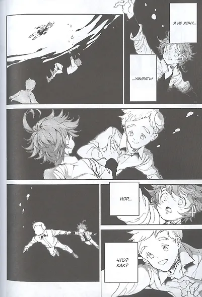 Обещанная страна грез. Книга 6 (Том 11, 12) (Обещанный Неверленд). Манга - фото 3