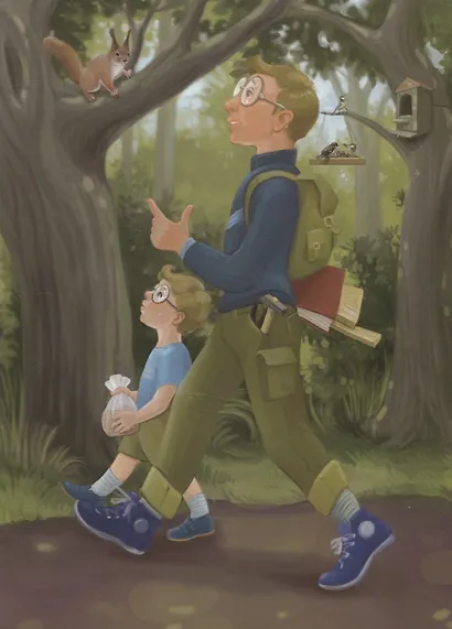 В выходной не надо в школу - фото 6