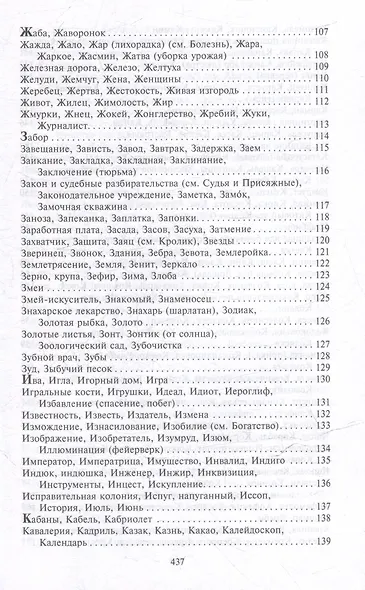 Золотой сонник Миллера. Сновидения от А до Я - фото 6