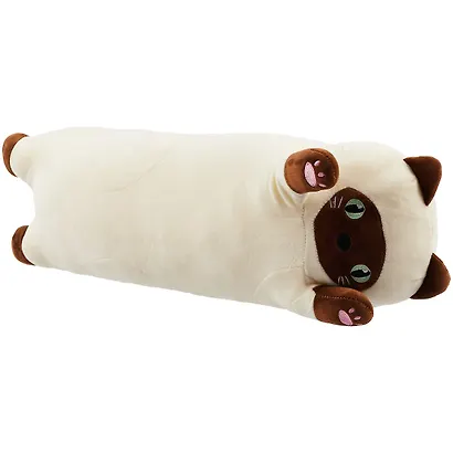 Мягкая игрушка "Сиамский кот-подушка", 70 см - фото 2