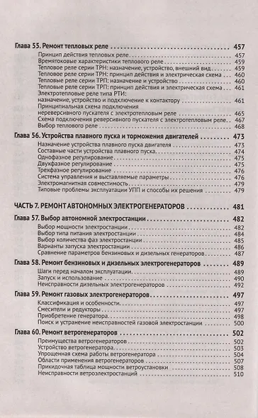 Справочник по ремонту электрооборудования с онлайн ресурсами через QR-коды - фото 7