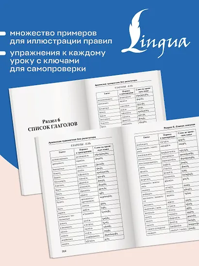 Армянская грамматика без репетитора. Все сложности в простых схемах - фото 7