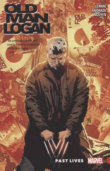 Wolverine: Old Man Logan Vol. 5: Past Lives - фото 1