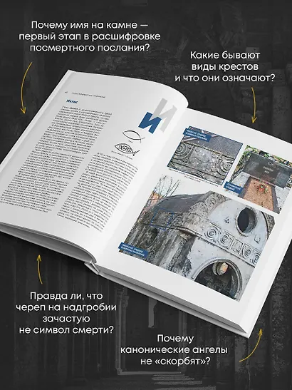 Азбука петербургских некрополей. Корабли, черепа, ангелы - фото 6