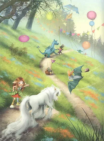 Маленький единорог. Сказки Волшебного леса - фото 5