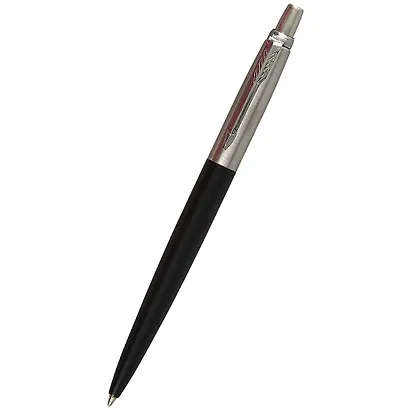 Ручка шариковая Parker, Jotter Bond Street Black CT, подарочная синяя - фото 1