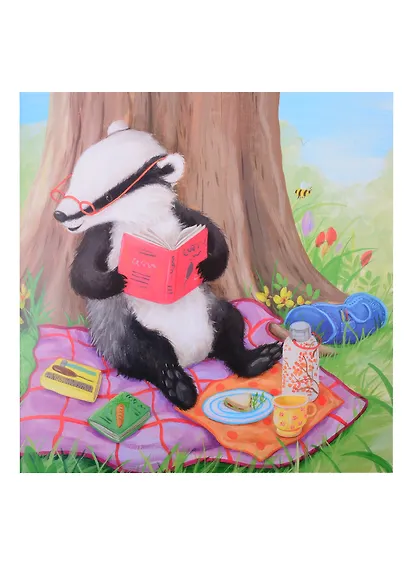 Барсучок и большой шар - фото 3