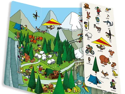 Мир вокруг меня. Найди и покажи - фото 3