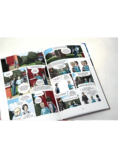 Убить пересмешника. Графический роман - фото 5