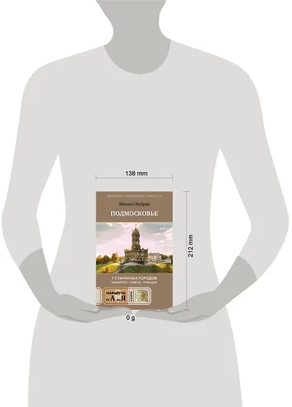 Пешком по Подмосковью. 7 старинных городов. Маршруты, советы, локации - фото 4