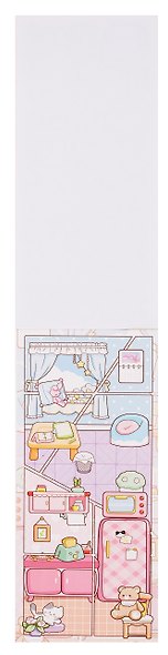 Наклейки декоративные ОДЕНЬ КУКЛУ, 5 листов, 10.6*23 см, ассорти 4 дизайна, ОПП-упаковка - фото 7