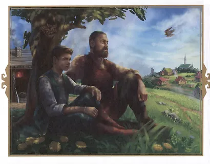 Туган Батыр и сабля правды. Повесть-сказка. Издание на английском языке - фото 4