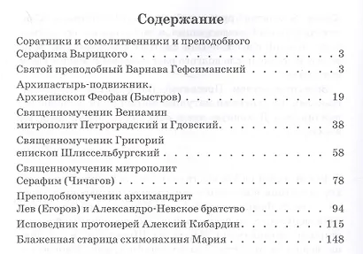 Созвездие преподобного Серафима. Соратники и сомолитвенники святого Серафима Вырицкого - фото 2