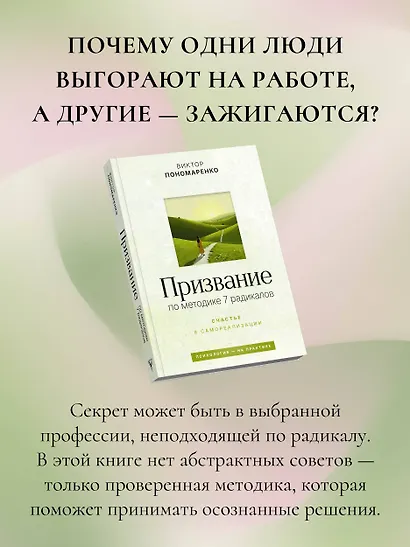 Призвание: по методике 7 радикалов. Счастье в самореализации - фото 5