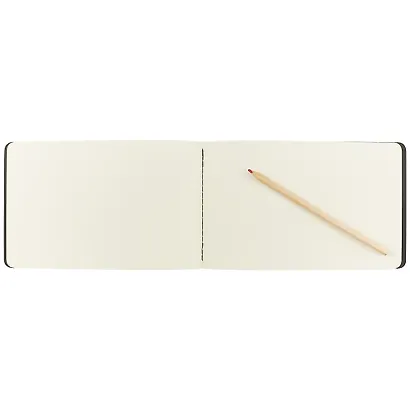 Альбом для рисования «Cahier Sketch Album Large» Moleskine А5, 44 листа - фото 2