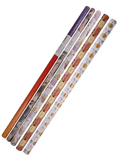 Бумага упаковочная 70*100см "Universal" - фото 3