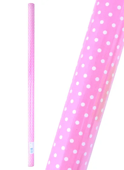 Бумага упаковочная 70*100см суперглад., инд.уп., ассорти - фото 1