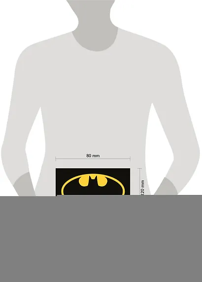 Кардхолдер. Batman (в форме книжки, 215х65 мм) - фото 3