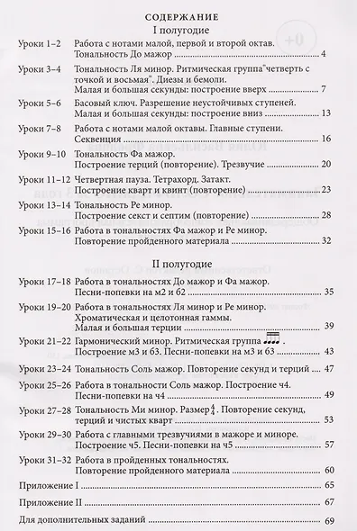 Занимательное сольфеджио за 3 года: 2 год обучения: общеразвивающая общеобразовательная программа - фото 2