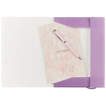 Папка на резинке «Единороги», А5 - фото 3