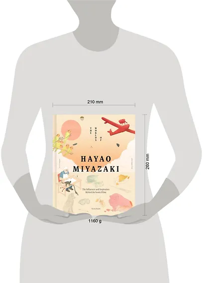 The Worlds of Hayao Miyazaki Миры Хаяо Миядзаки /Книги на английском языке - фото 8