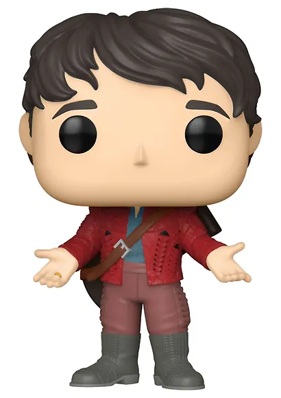 Фигурка Funko POP! TV Witcher Jaskier (Red Outfit) (1194) (Fun25491925) - фото 1