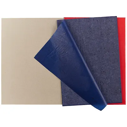 Копировальная бумага GoodMark, А4, 50 листов, синяя - фото 2