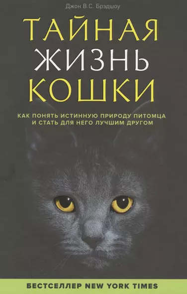 Тайная жизнь кошки. Как понять истинную природу питомца и стать для него лучшим другом - фото 1