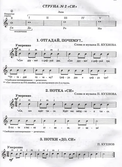 Начинающему гитаристу: пьесы, этюды, упражнения: для учащихся 1-2 классов ДМШ - фото 4