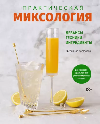 Практическая миксология. Девайсы. Техники. Ингредиенты - фото 1