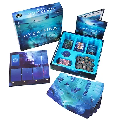 Настольная игра "Акватика" - фото 2