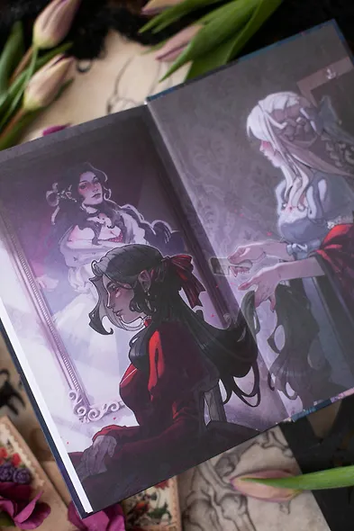 Кармилла. Вечные истории. Young Adult - фото 11