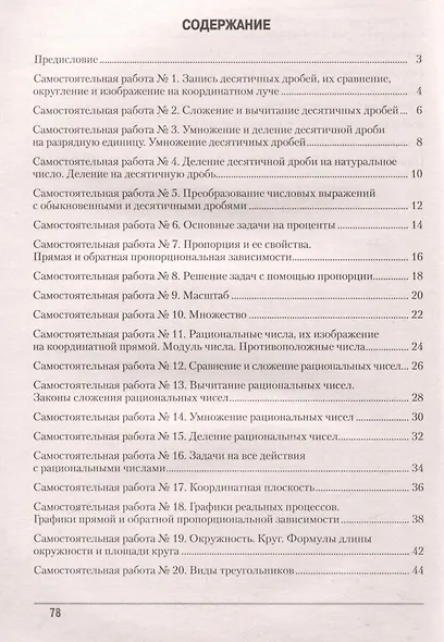 Математика. 6 класс. Самостоятельные и контрольные работы - фото 2