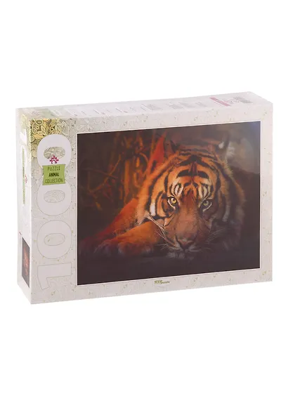 Пазл Сибирский тигр Step puzzle 1000 эл. - фото 1