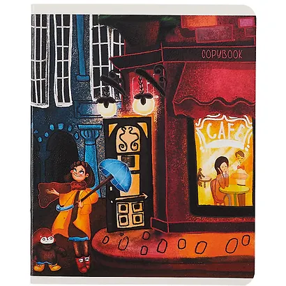 Тетрадь в клетку Listoff, "Сказочные истории", 48 листов, в ассортименте - фото 3