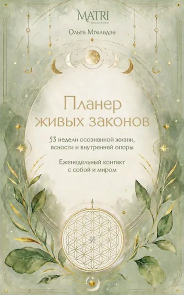Планер живых законов. Еженедельный контакт с собой и миром - фото 1